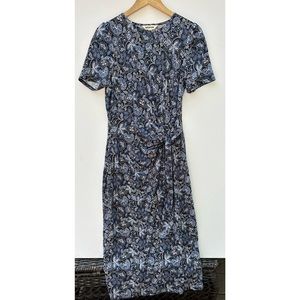 Boden Side Tie Midi Dress